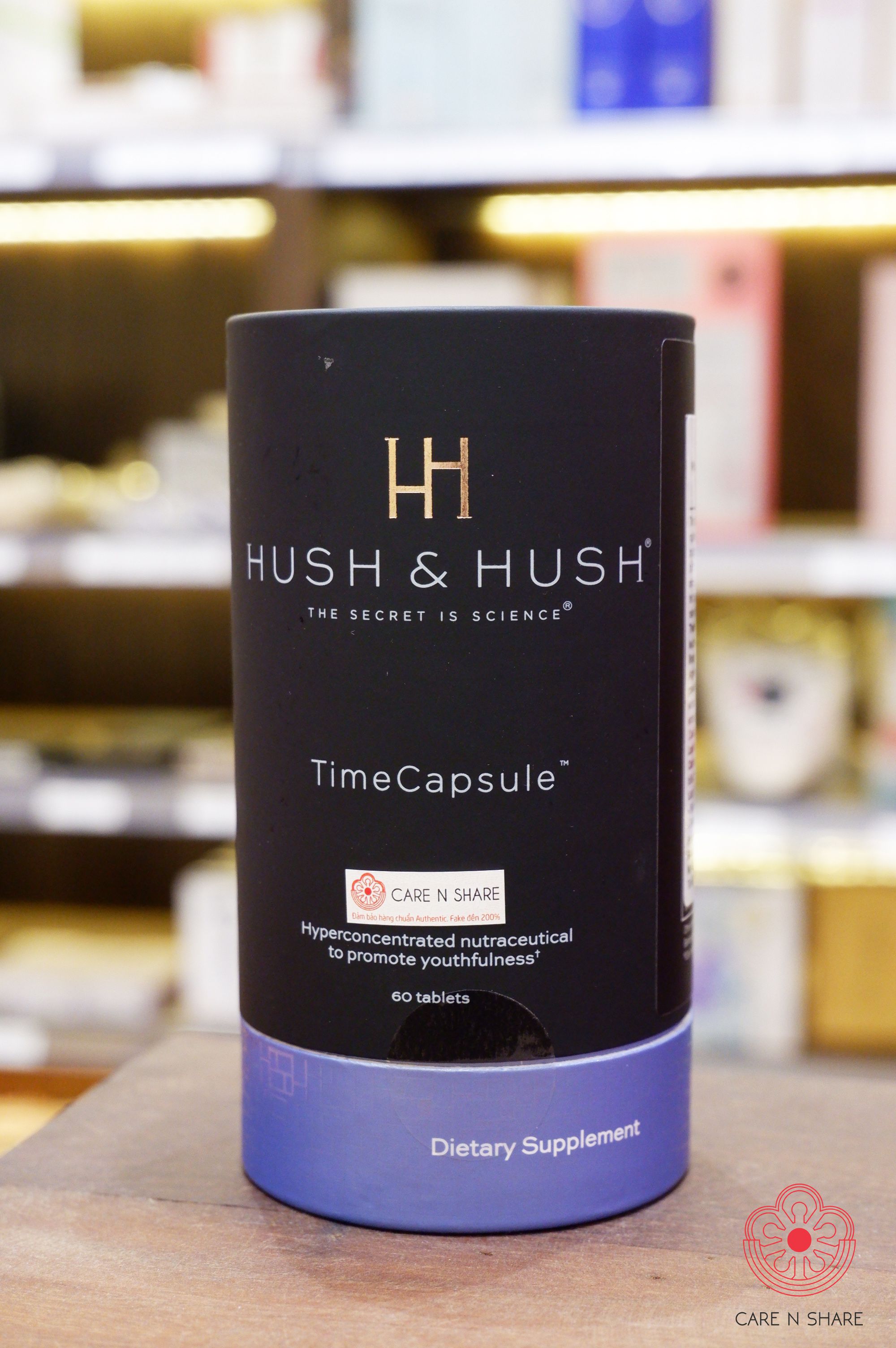 Hush & Hush Time Capsule – Viên Uống Mờ Nám, Trẻ Hóa Da Cao Cấp thuộc IMAGE SKINCARE