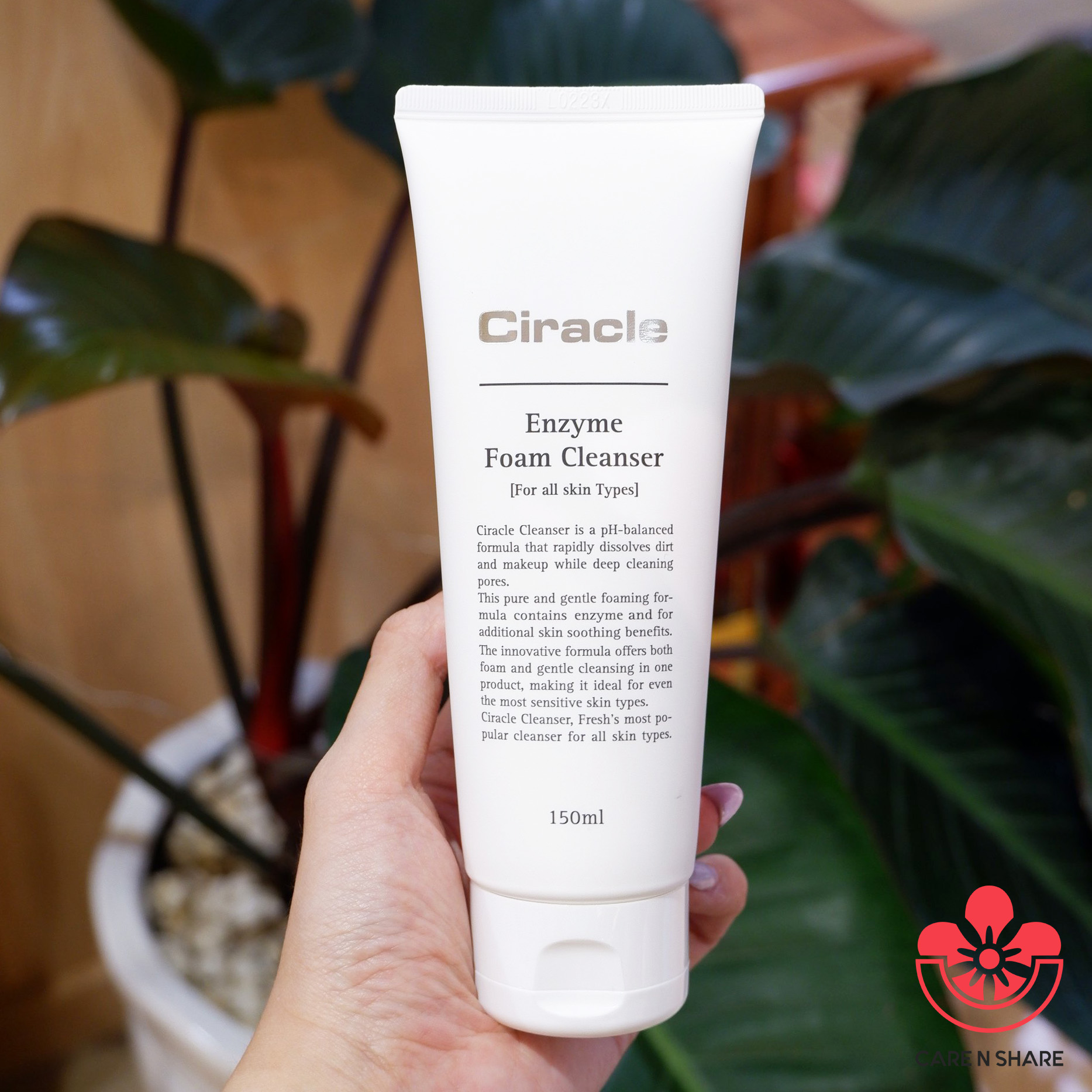 Sữa rửa mặt Ciracle Enzyme Foaming Cleanser